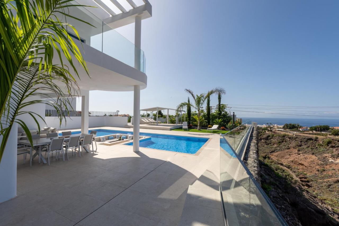 Gs Luxury Villa Andrea, Quiet Luxury, Sunset With Sea Views Costa Adeje (Tenerife) Exterior foto